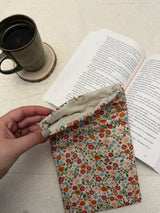 Pochette à livres FLORALE