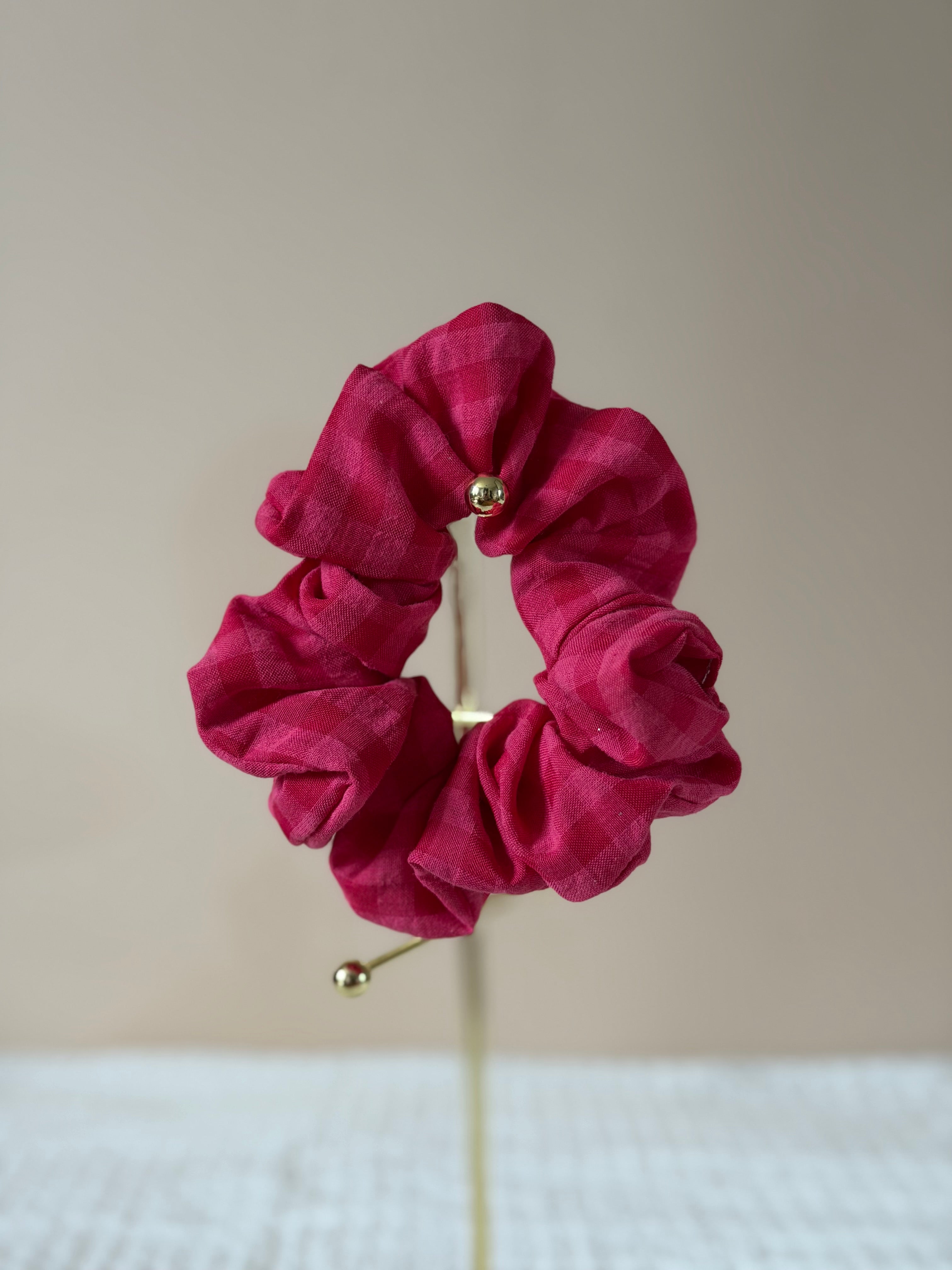 Chouchou - Vichy rose