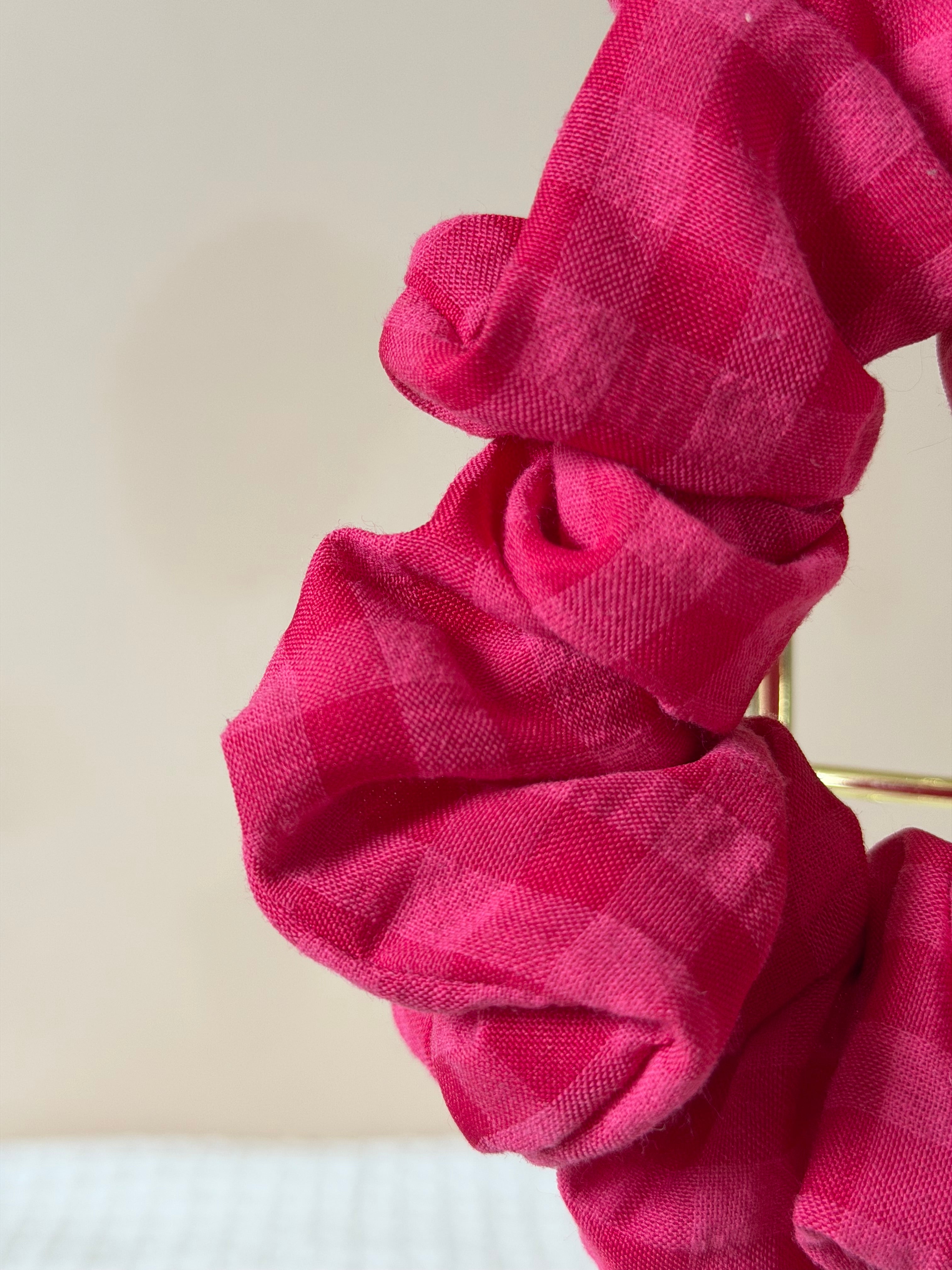 Chouchou - Vichy rose