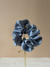 Chouchou - Satin bleu clair
