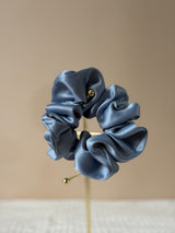 Chouchou - Satin bleu clair