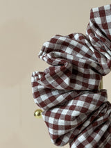 Chouchou - Vichy marron
