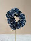 Chouchou - Broderie Anglaise Bleu