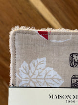 Lot de 3 lingettes lavables - N°3