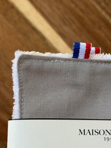 Lot de 3 lingettes lavables - N°5