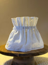 Col amovible - Broderie Anglaise Blanche
