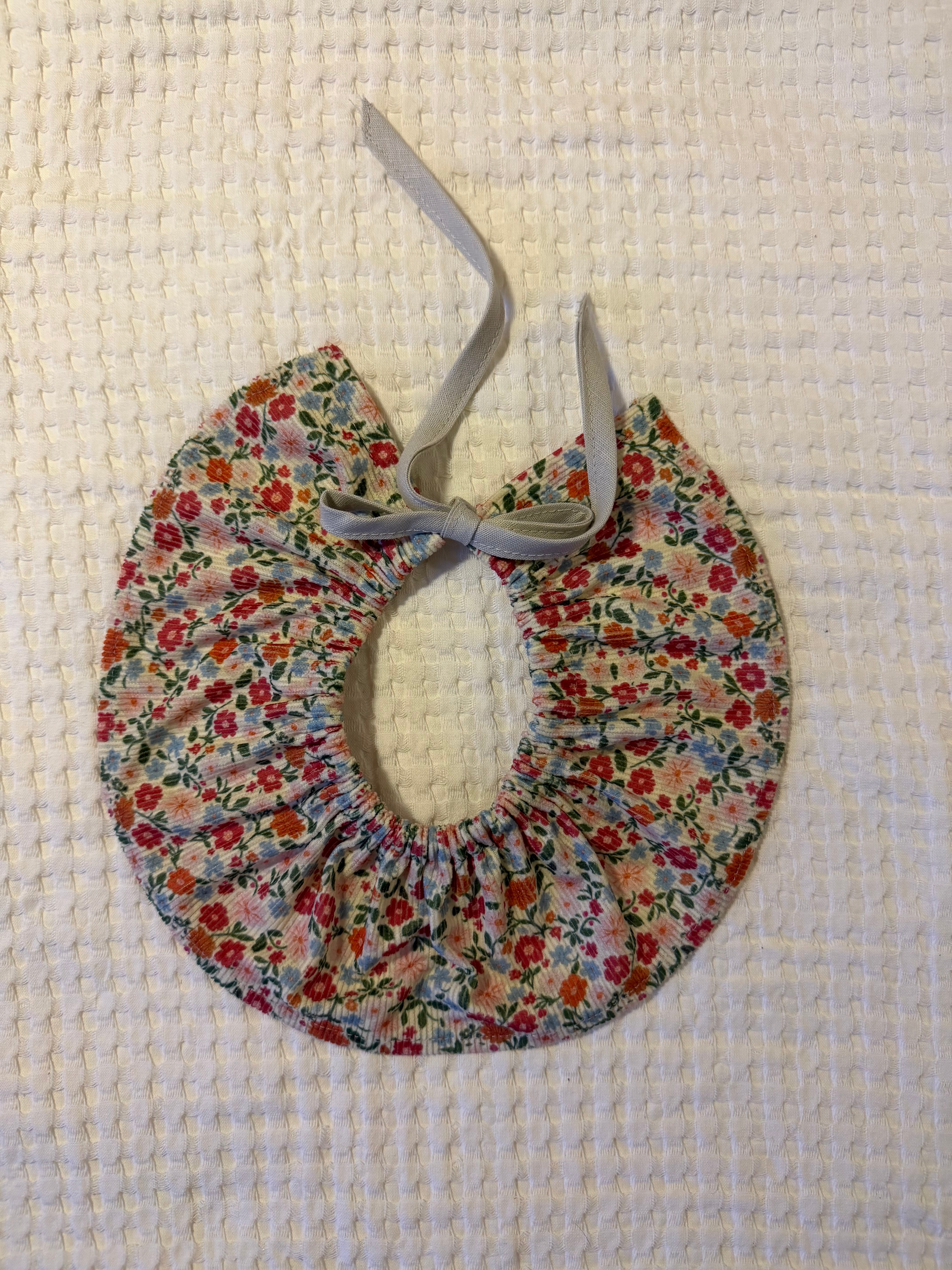 Col Volanté - Fleurs