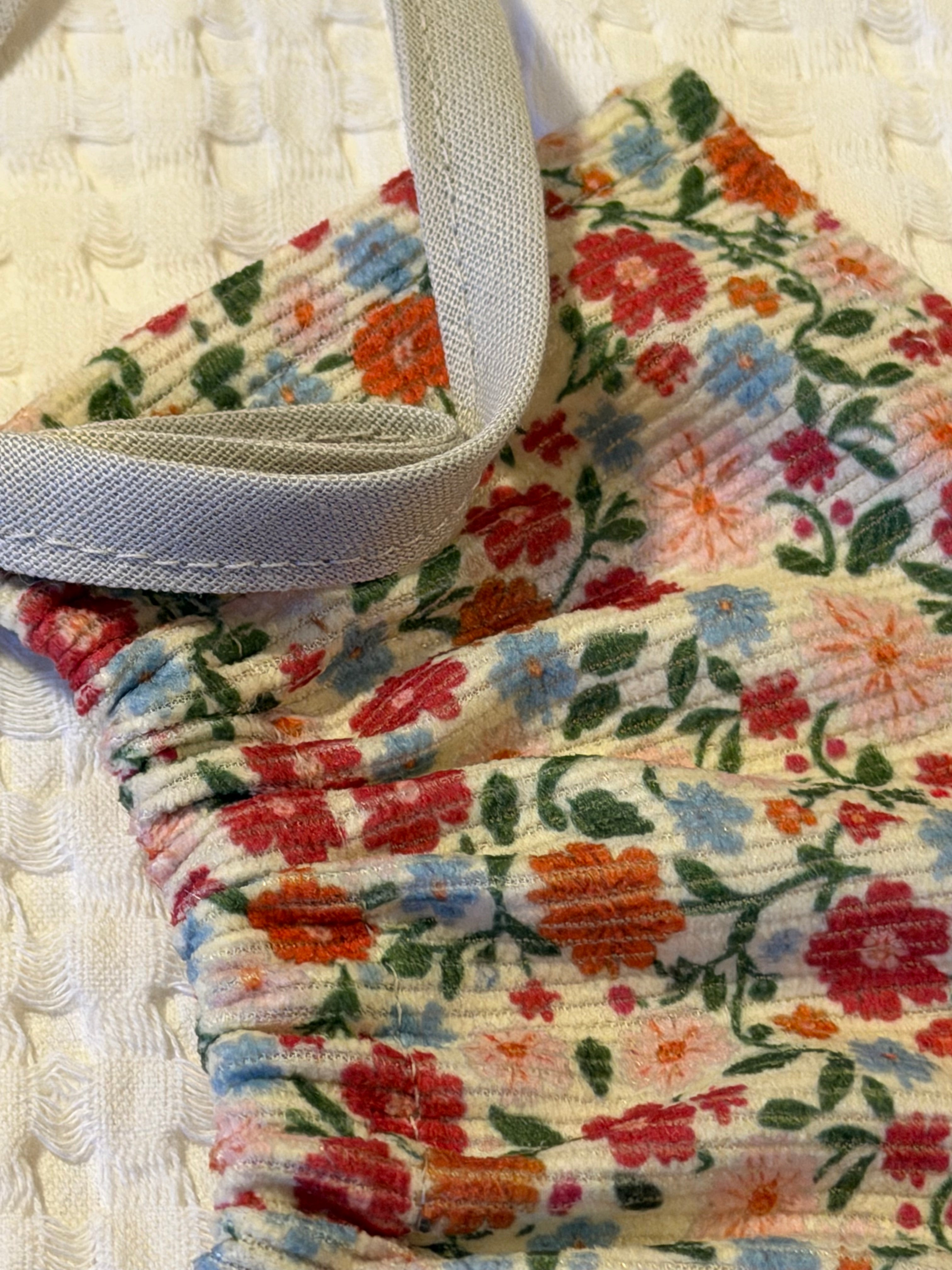 Col Volanté - Fleurs