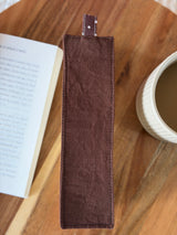Marque-page - Marron