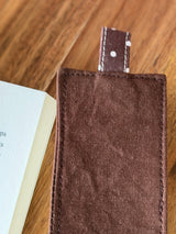 Marque-page - Marron