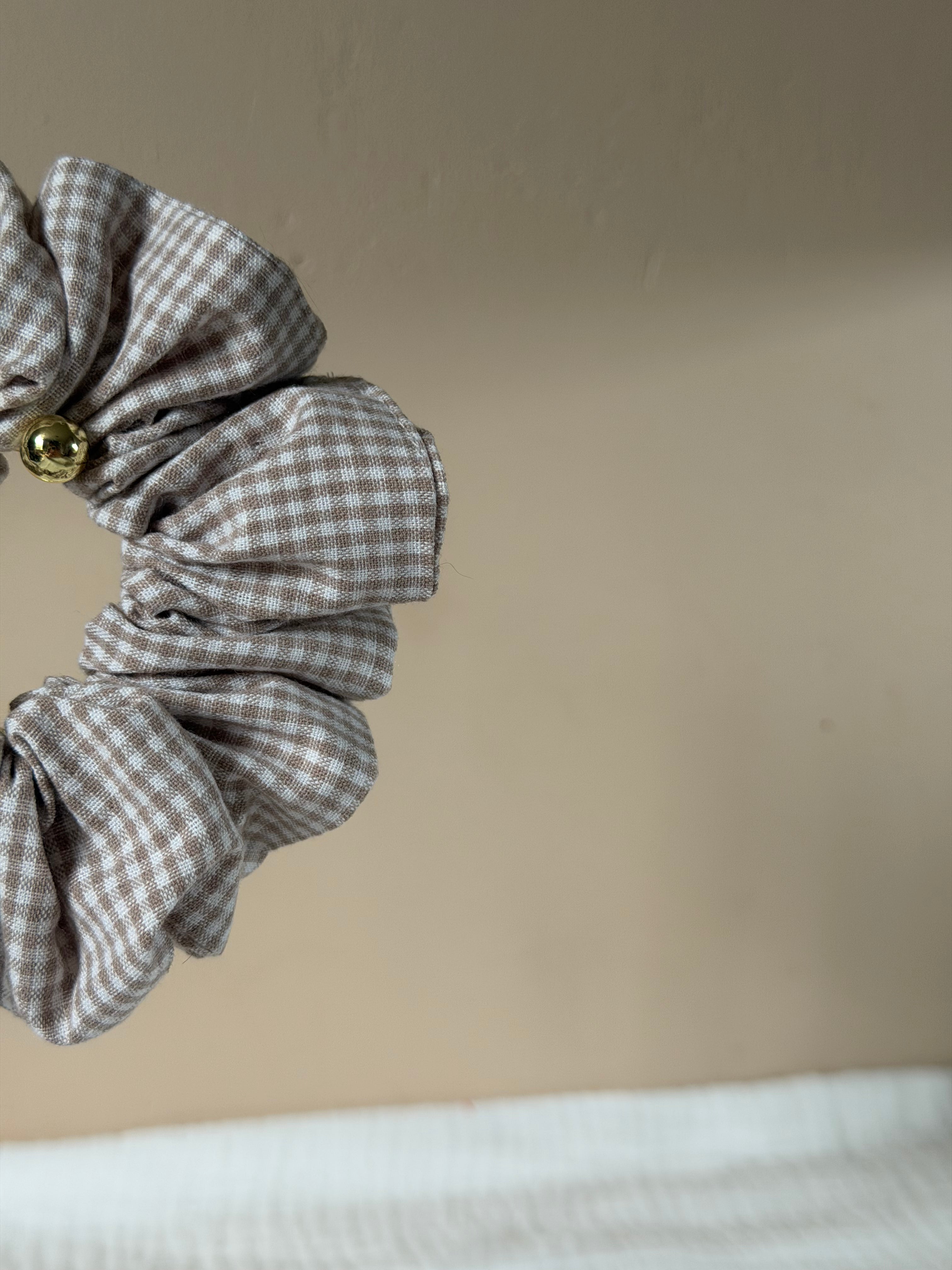 Chouchou - Vichy mini carreaux Beige