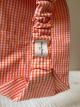 Bandana - Vichy orange
