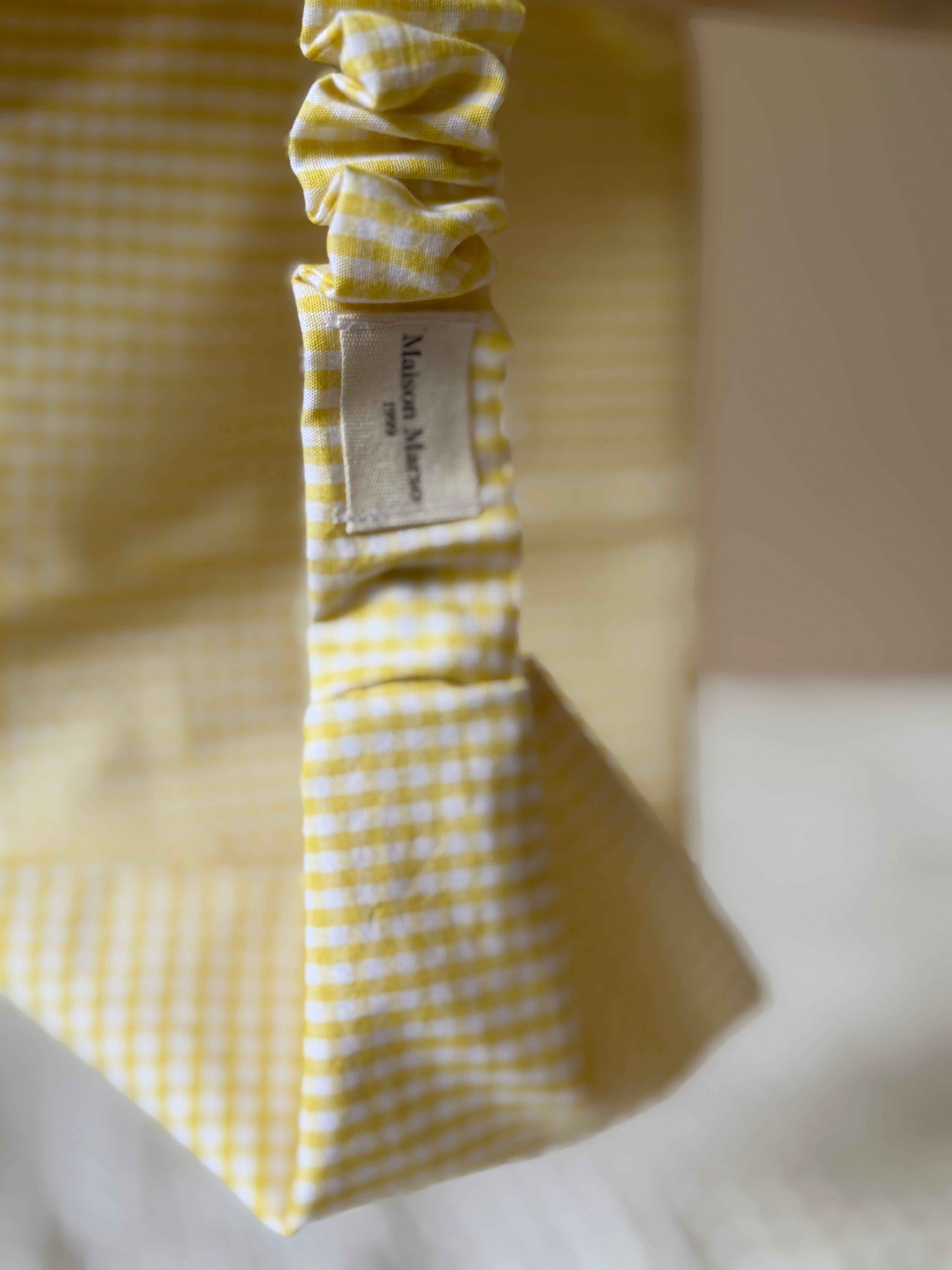 Bandana - Vichy limon