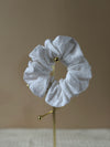 Chouchou - Broderie blanche