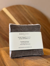 Lot de 3 lingettes lavables - N°2
