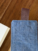 Marque-page - Bleu
