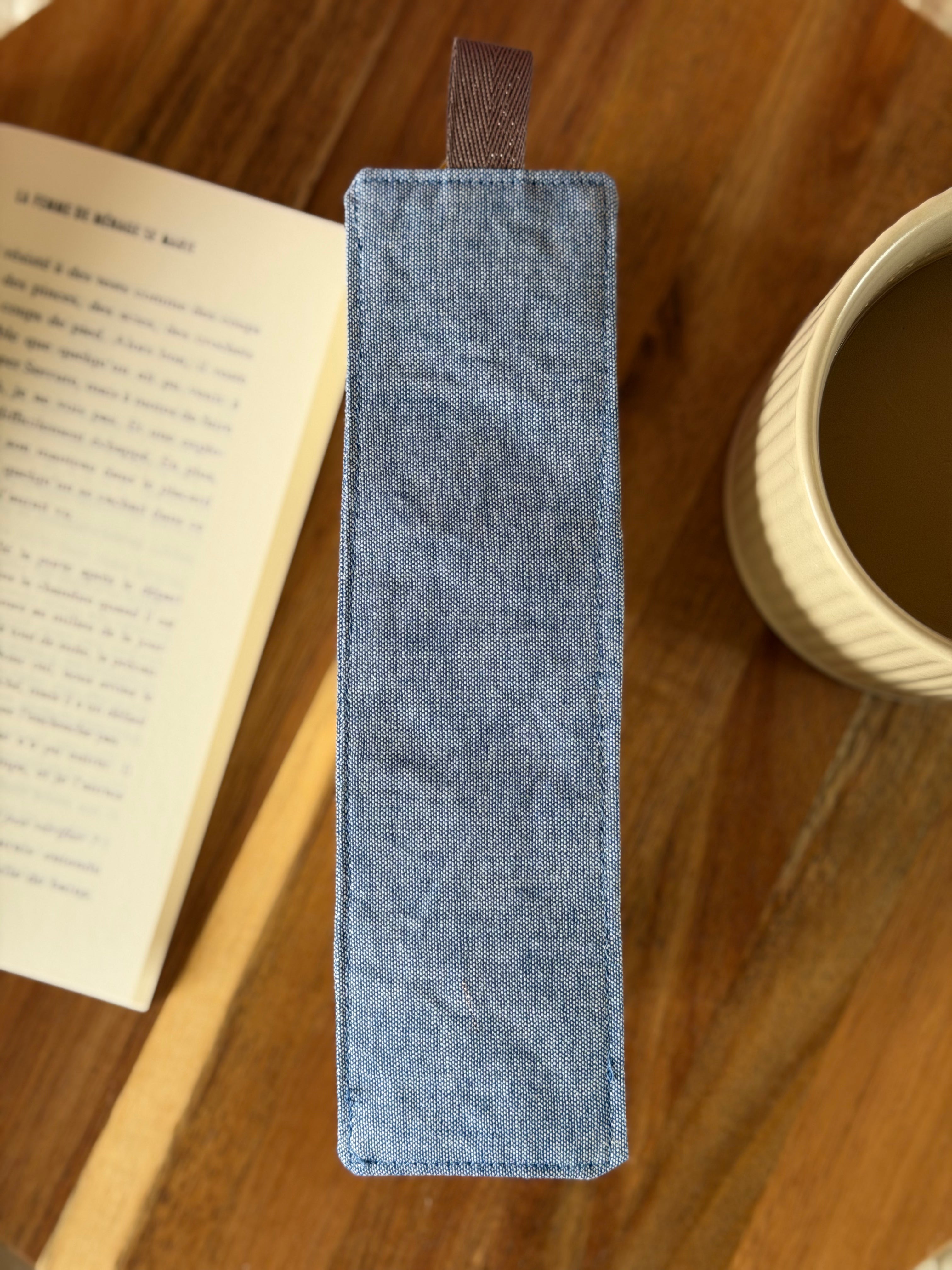 Marque-page - Bleu