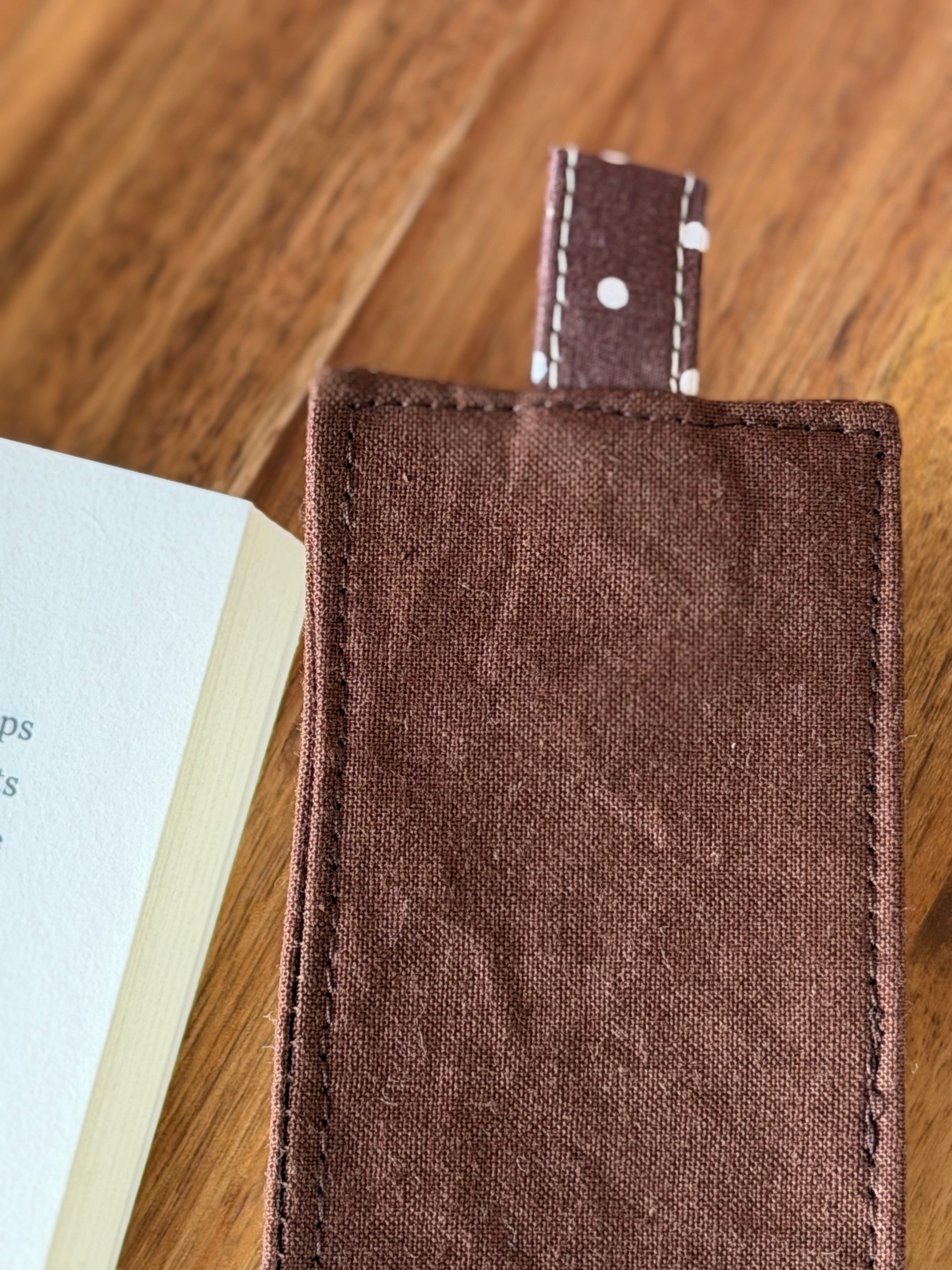 Marque-page - Marron