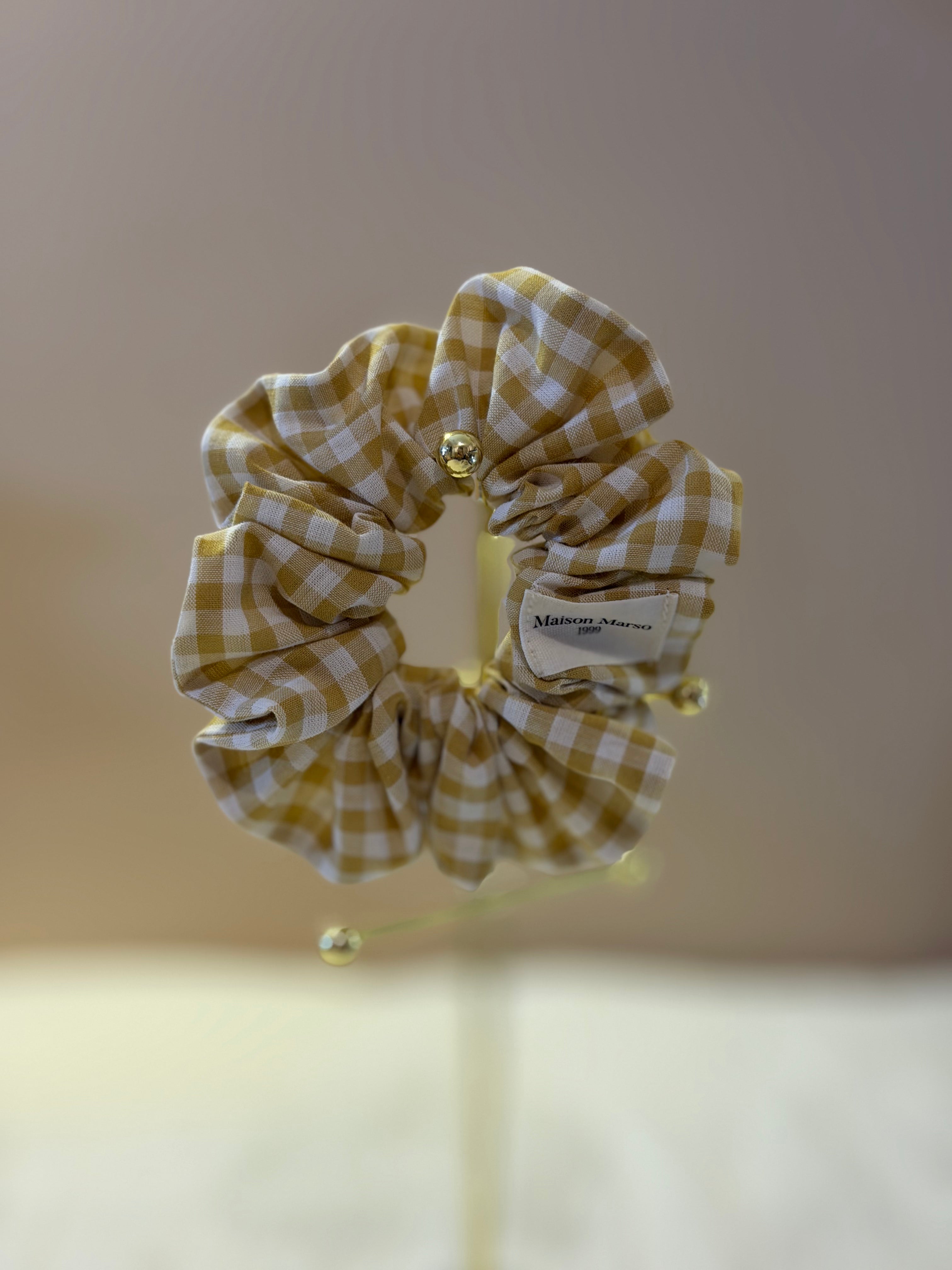 Chouchou - Vichy jaune