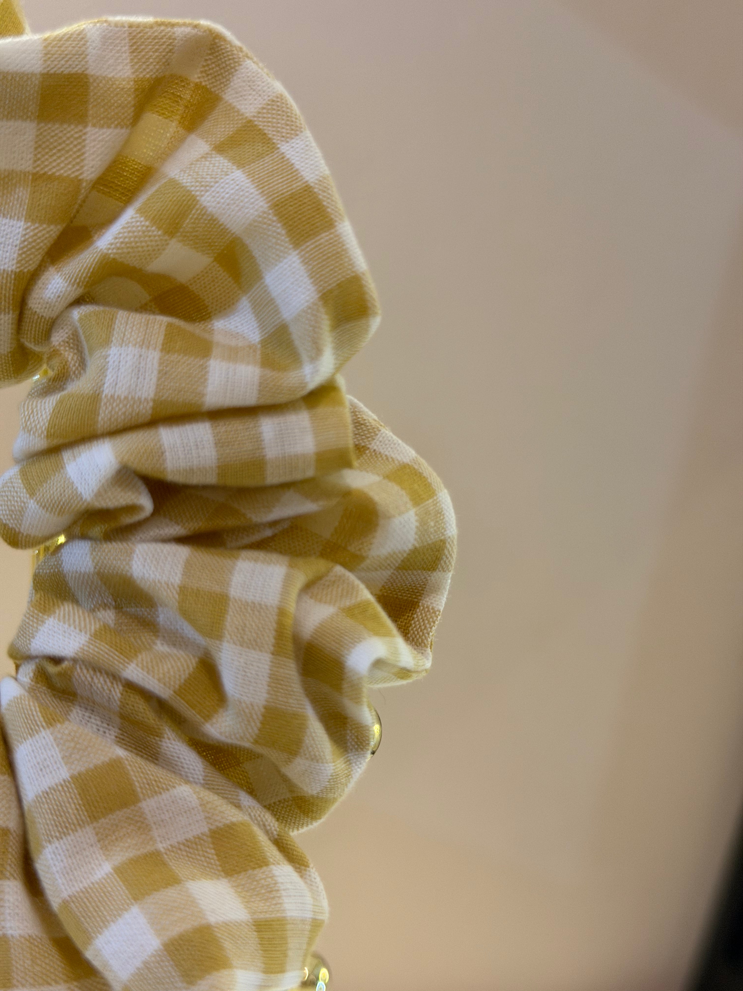 Chouchou - Vichy jaune