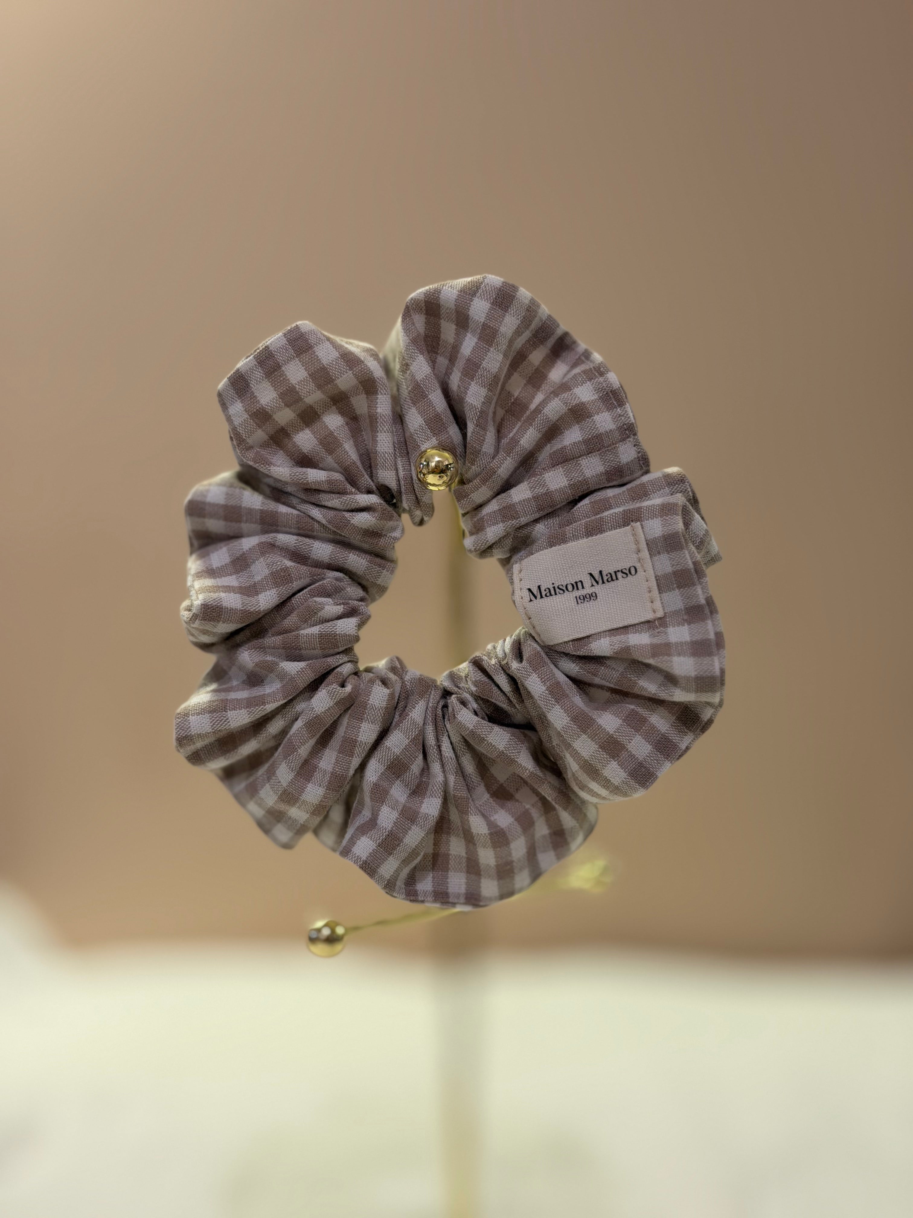 Chouchou - Vichy Beige
