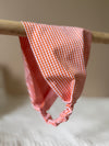 Bandana - Vichy orange
